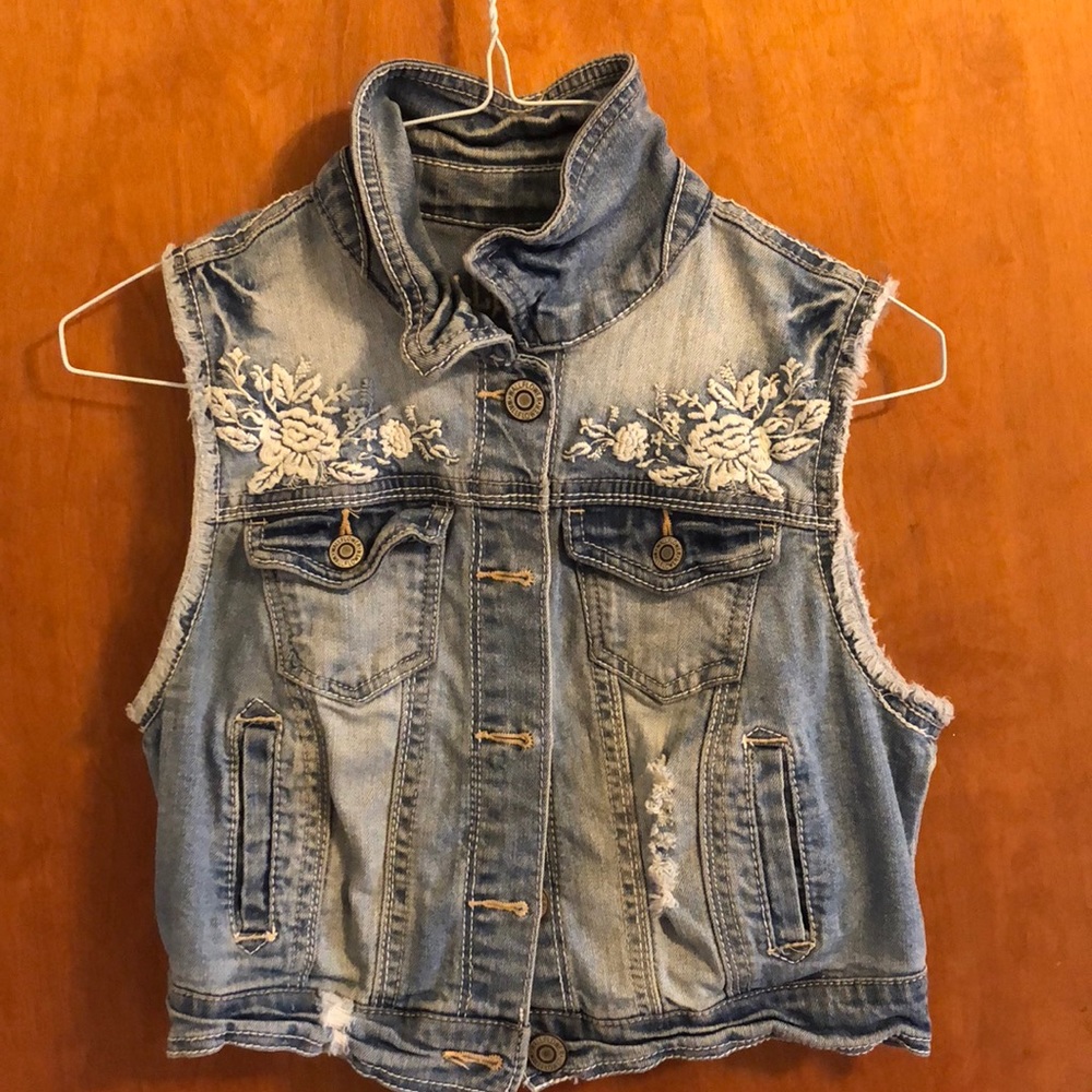 Jean vest